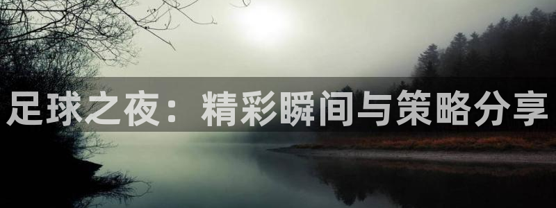 nba直播球友直播：足球之夜：精彩瞬间与策略分享