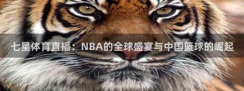 球友会体育：七星体育直播：NBA的全球盛宴与中国篮球的崛起